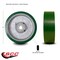 Service Caster 10" x 3" Poly Tread on Cast Iron Keyed Drive Wheel - 20mm Bore - SCC-EZPUS1030-20MM-KW-2SS - alternate 2